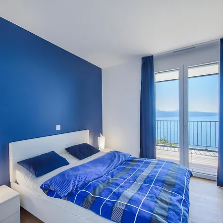 Appartement Flat With View Of Léman&swimming Pool Puidoux