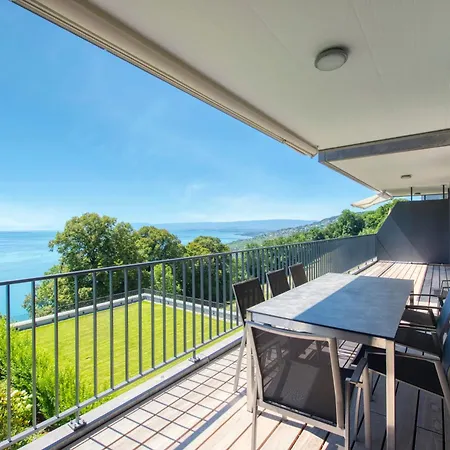 Flat With View Of Léman&swimming Pool Puidoux