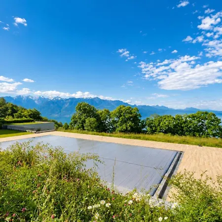 Flat With View Of Léman&swimming Pool *